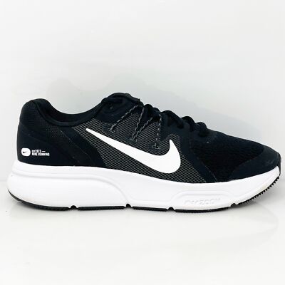 

Nike Womens Zoom Span 3 CQ9267-001 Черные кроссовки для бега Размер 7,5, Черный, Zoom Span 3