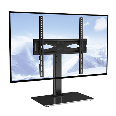 VEVOR TV Stand Mount Swivel Universal / Mobile Floor TV Stand Adjustable Height