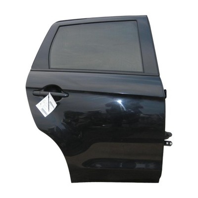 2011-2025 Mitsubishi Outlander Sport Right Passenger Rear Door Black X42 OEM