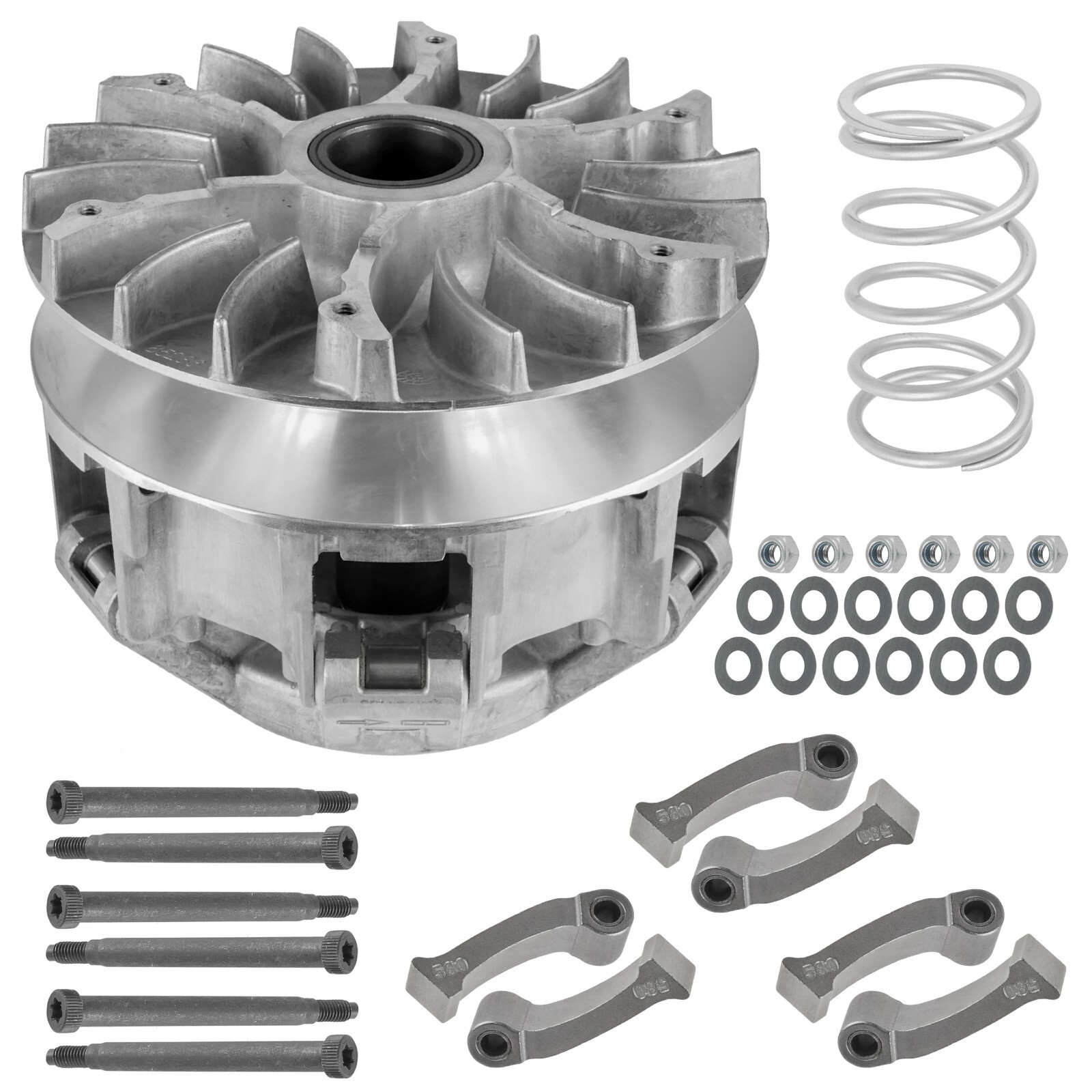 Primary Drive Clutch w/ Weight & Spring for Can-Am Outlander
