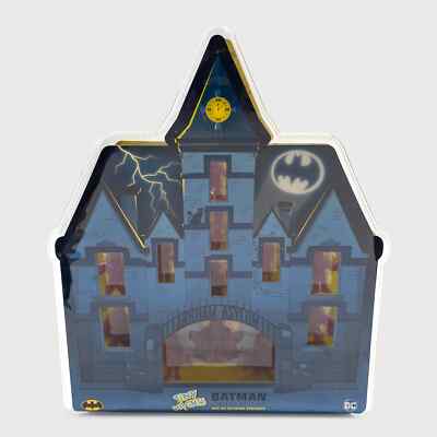 CultureFly DC Comics - Batman Tiny Mights Arkham Asylum 12-Pack