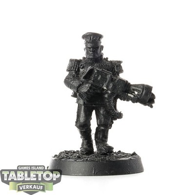 Astra Militarum - Mordian Grenade Launcher - grundiert