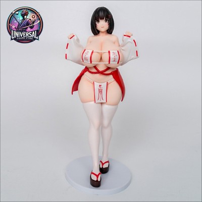 NSFW - Insight - Sexy Thicc Nun Girl Action Figure - 28cm - PVC - NUOVO