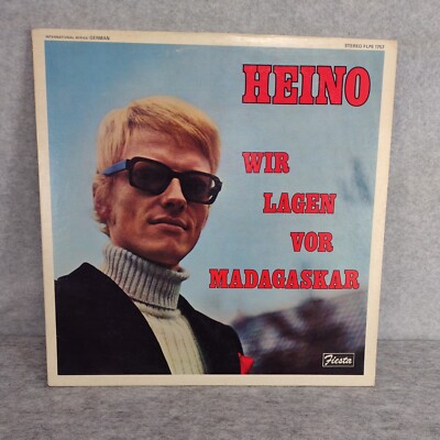Heino   Wir Lagen Vor Madagaskar Vinyl LP Fiesta   FLPS 1757