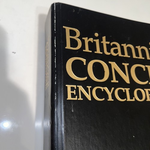 Britannica Concise Encyclopedia Hardcover 2002