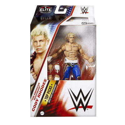 Cody Rhodes - WWE Elite Top Picks 2024 (Wave 4) Mattel Toy Wrestling Figure