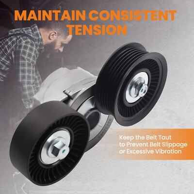 Belt Tensioner Assembly for Dodge 38167 High Quality