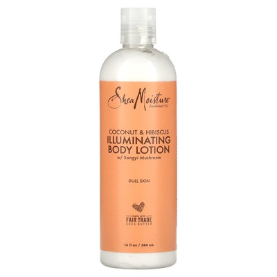 Осветляющий лосьон для тела с грибами Songyi, кокосом и гибискусом, 13 жидких унций (384
