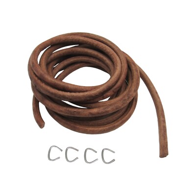 Leather Belt For Industrial Sewing Machine Available 3/16'', 1/4'', 5/16'', 11/32''