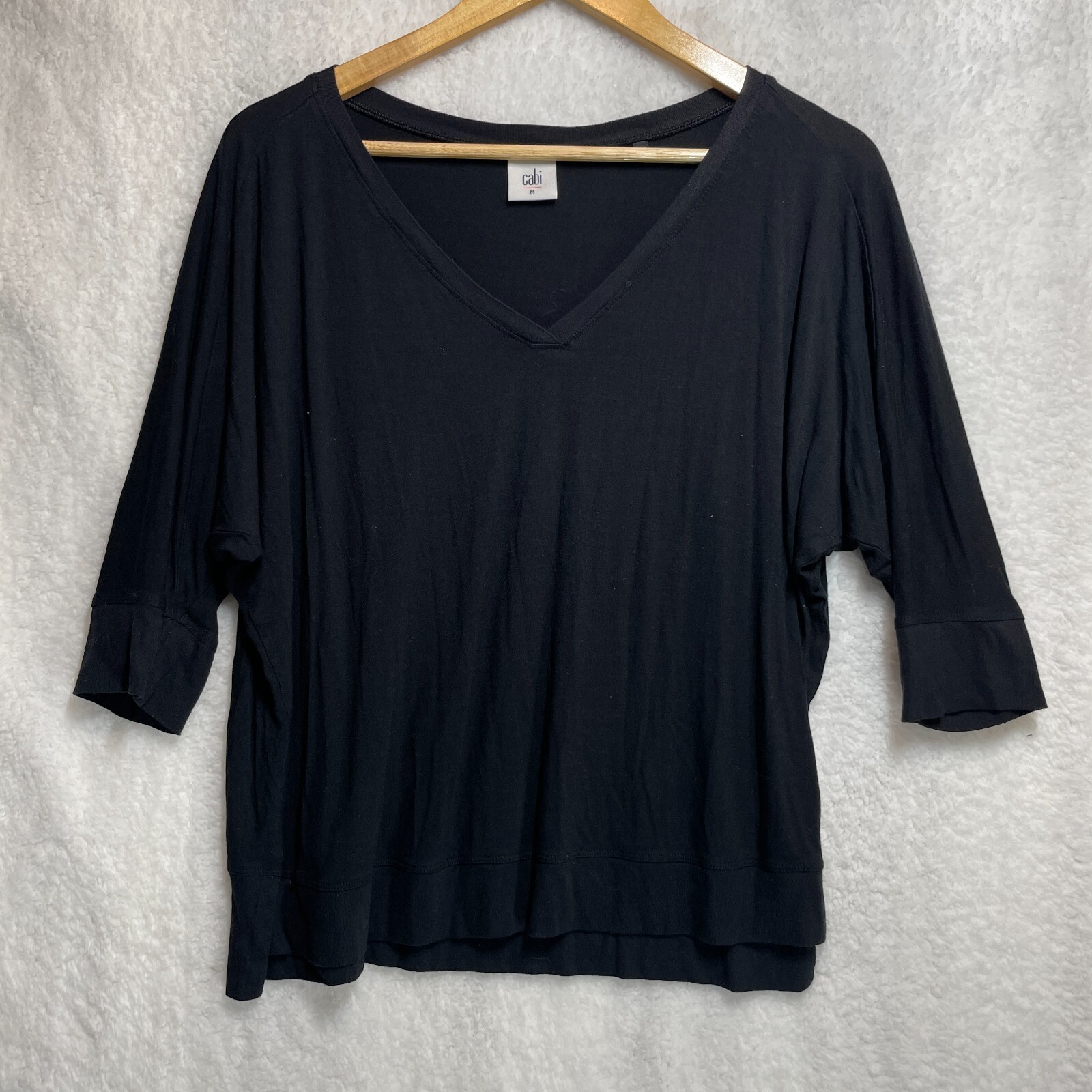 CAbi 5190 Tempt Tee Women Stretchy V Neck Dolman Sleeve CAbi 5190 Tempt Tee Women Stretchy V Neck Dolman Sleeve