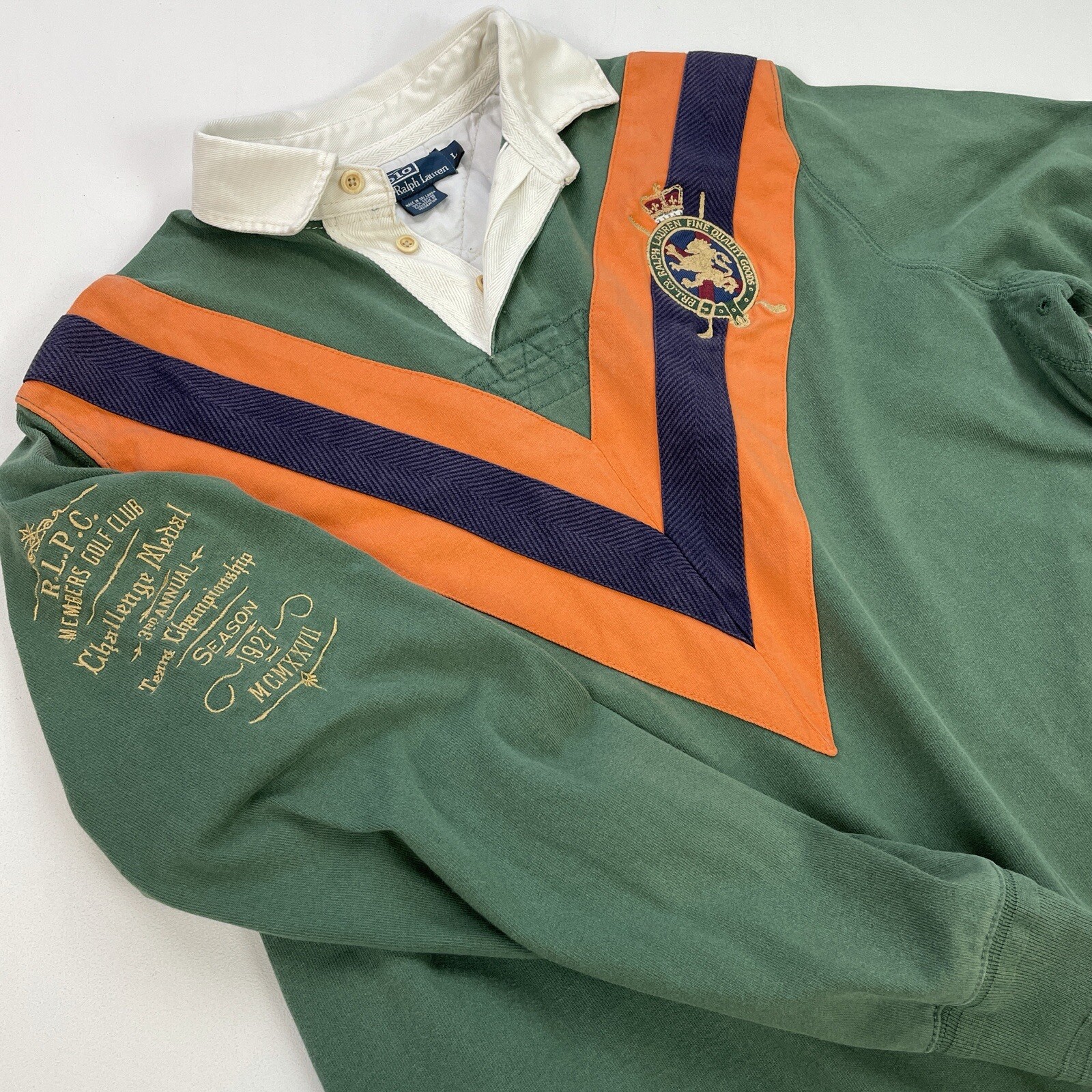 Polo Ralph Lauren (L) 3 LX VII RLPC Crest Golf Club