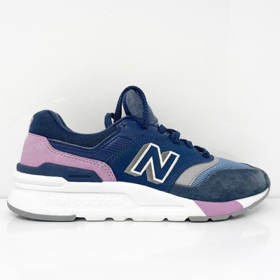 

Женские кроссовки New Balance 997 CW997HAM синие кроссовки размер 7 B, Синий, 997