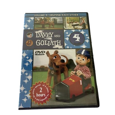 Davey and Goliath Vol 4 Helping Others (DVD, 2005) NEW