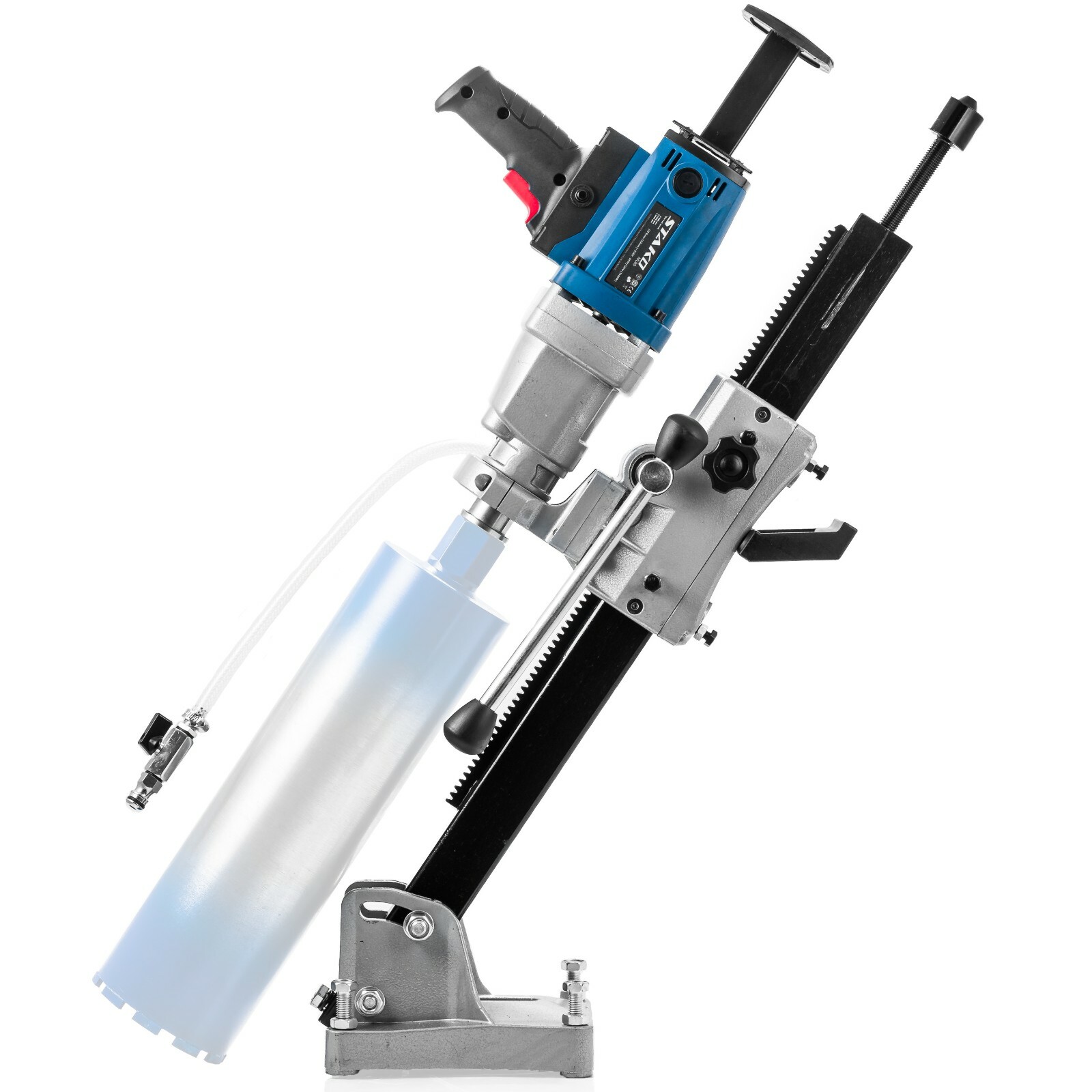 Kernbohrgerät Kernbohrmaschine mit neigbaren Kernbohrständer 3960 U/min. STAKO