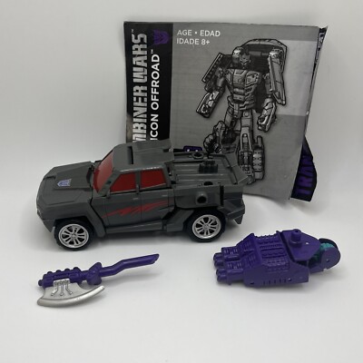 Transformers Combiner Wars OFFROAD Deluxe Generations With Instructions Complete