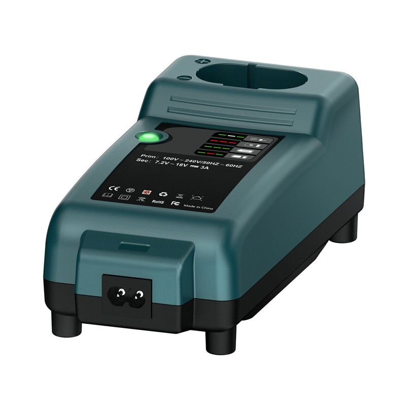 12v Dc1804t Schnell-LadegerÃ¤T FÃ¼R Makita Pa12 Akku 1200 1233 1234 1235 192598-2