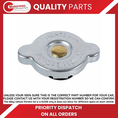 Blue Print - ADZ99901 -  Sealing Cap, radiator