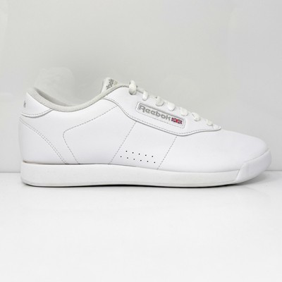 

Reebok Womens Classic Princess 1475 Белая повседневная обувь Кроссовки Размер 9, Белый, Classic Princess