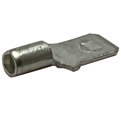 (200) Non Insulated Female & Male 16-14 AWG Quick Disconnect Connector .250 1/4"