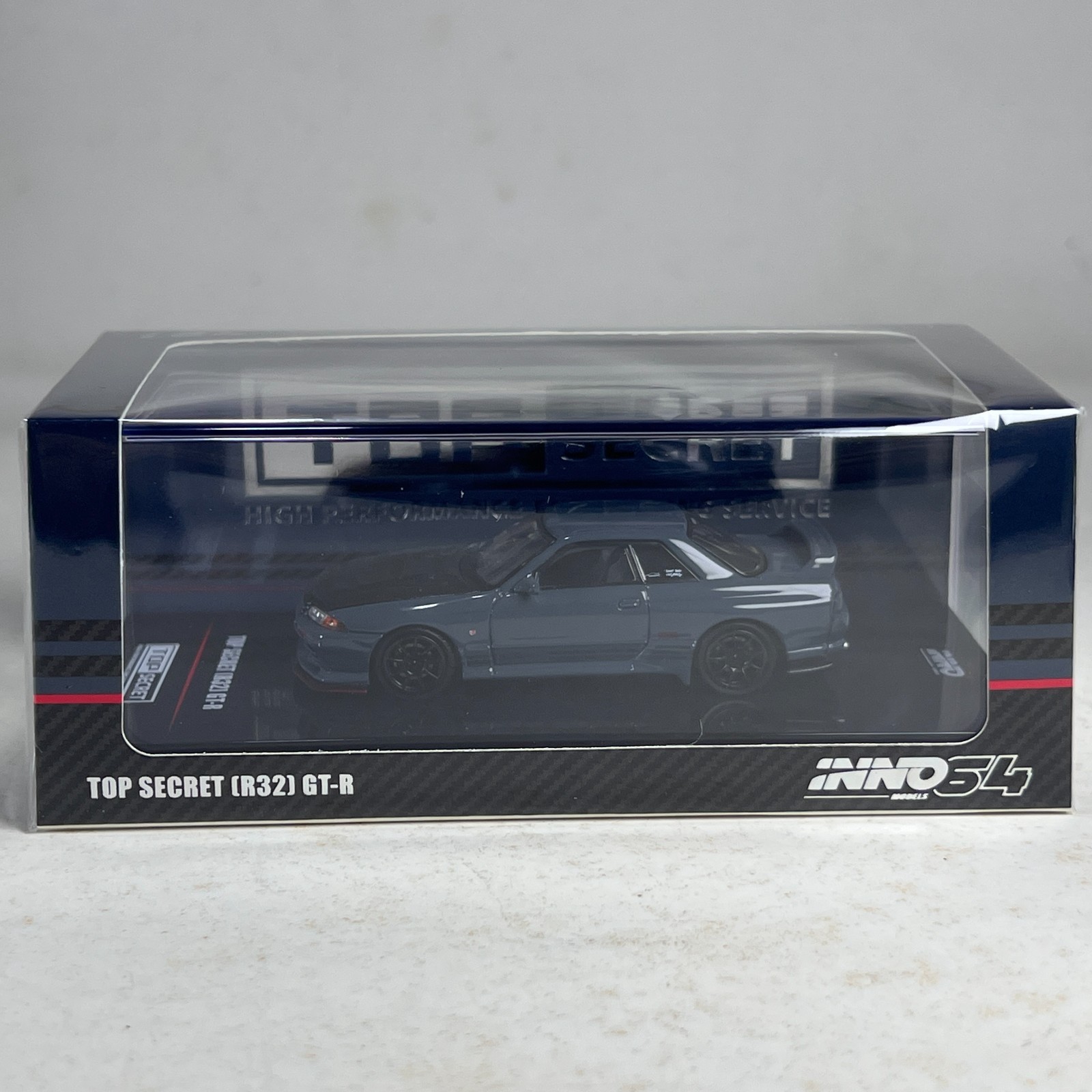 1/64 INNO INNO64 Nissan Skyline GTR R32 Top Secret Stealth