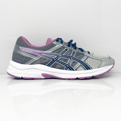 

Женские кроссовки Asics Gel Contend 4 T765N серые кроссовки размер 8, Серый, Gel Contend 4