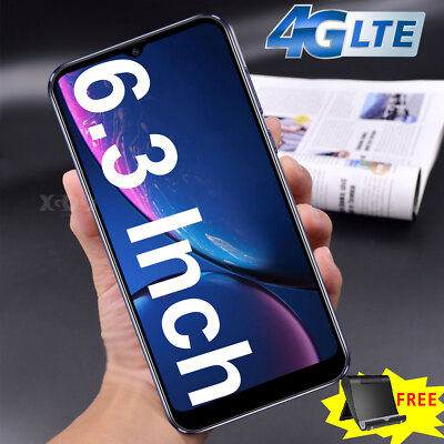 2024 Factory Unlocked Android Smartphone Cell Phone Cheap Dual SIM New Quad Core
