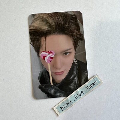 TREASURE 2ND FULL ALBUM REBOOT  weverse shop JAPAN Limited POB Photo card