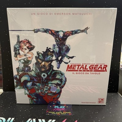 METAL GEAR SOLID IL GIOCO DA TAVOLO VERSIONE ITALIANA NUOVO CMON ASMODEE KONAMI