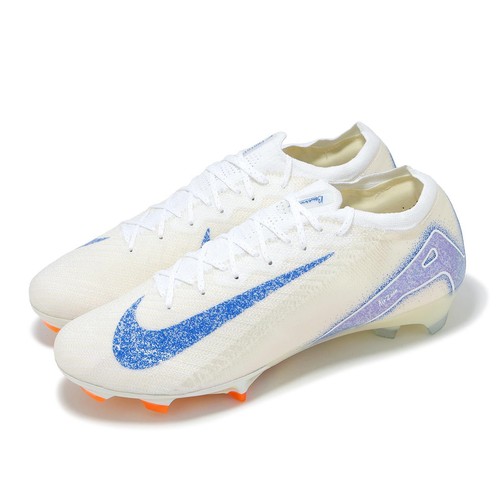 Pre-owned Nike Mercurial Vapor 16 Elite Fg Blueprint Pack Men Soccer Spikes Hj4188-100 In White