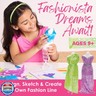 Creativity for Kids Designed by You Fashion Studio: DIY Fashion Designer Craft Kit for Girls, Dress Design Toy and Sewing Set for Kids, Gifts and Toys for Girls (Ages 9+)