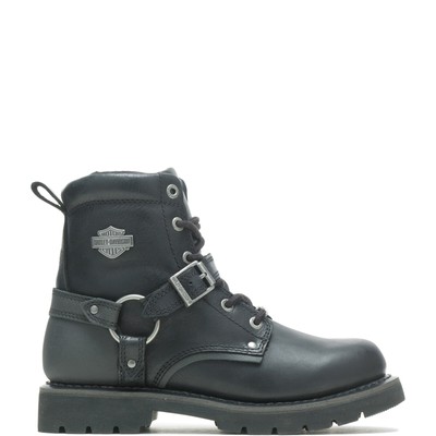 Женские черные кожаные мотоциклетные ботинки Harley-Davidson Becky Flash De D87245