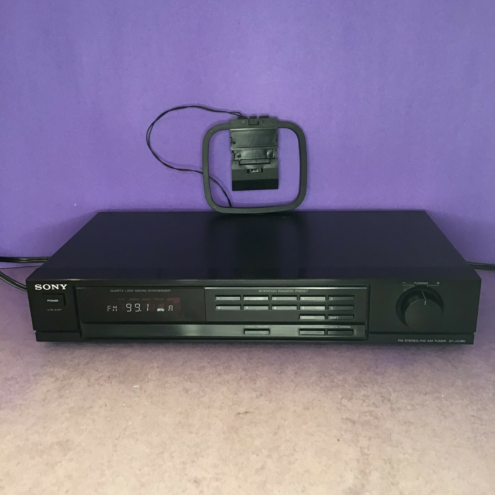 SONY, ST-JX22, FMステレオ, FM-AMチューナー Sony ST-JX22 AM/FM Stereo Tuner Manual | HiFi Engine