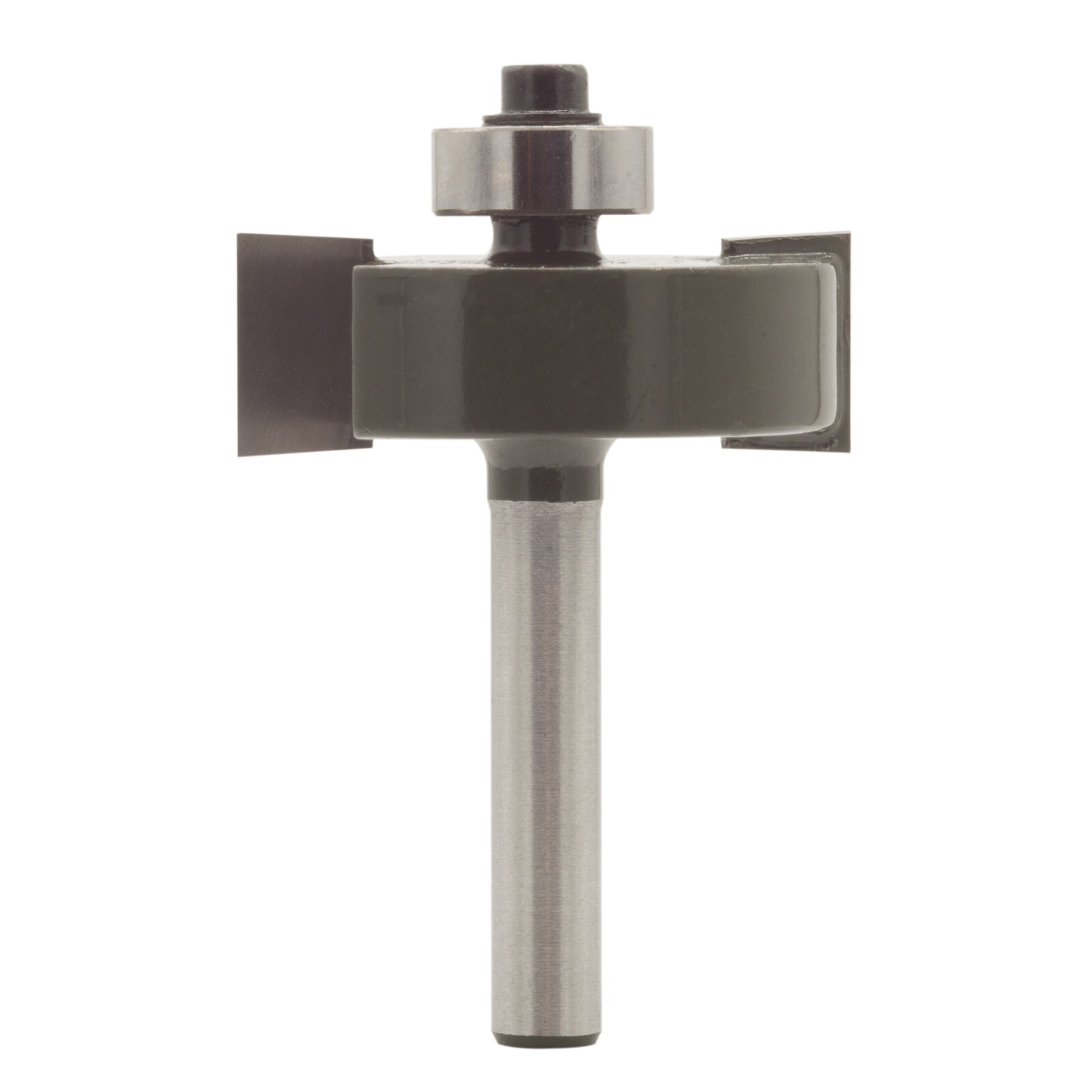 Download Rabbet Router Bit with 6 Bearing 1/4"" Shank for Carbide Wood Milling US | eBay