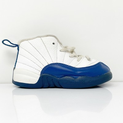 

Nike Boys Air Jordan 12 850000-113 Белые кроссовки для баскетбола Размер 8C, Белый, Air Jordan 12