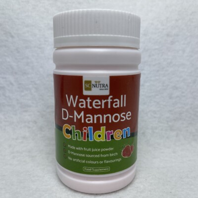 Waterfall D-Mannose Children - Strawberry Powder EXP 03/26