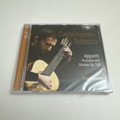 Appunti Preludes & Studies Op. 210 by Castelnuovo-Tedesco / Leone, Enea NEW CD