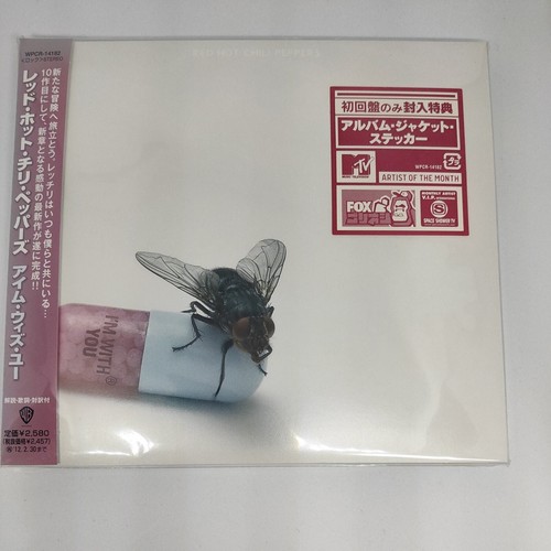 RED HOT CHILI PEPPERS I'M WITH YOU レコード Red Hot Chili Peppers – I'm With You – 2 x Vinyl (180g, LP