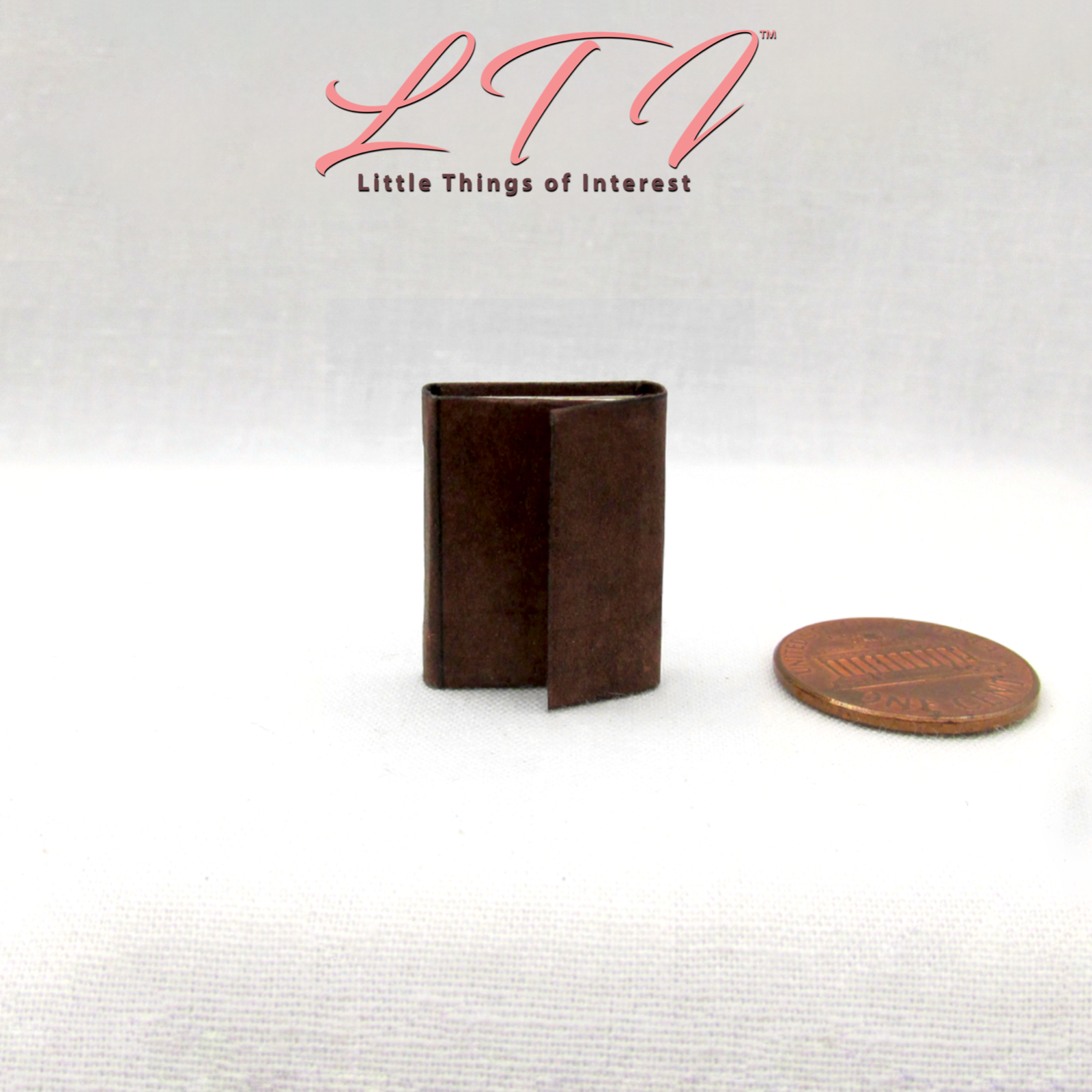 JOURNAL OF IMPOSSIBLE THINGS 1:12 Scale Miniature Readable Illustrated Book