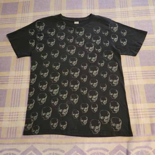 THE BONEZ bandana skull Tシャツ/L vintage加工 The BONEZ on X: