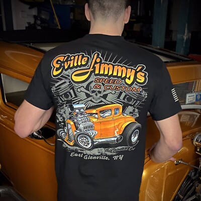 E ville Jimmy s Speed & Custom Shop Shirt