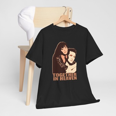 Shannen Doherty Brenda Walsh Luke Perry Dylan Shirt RIP Tribute Heavy Cotton Tee