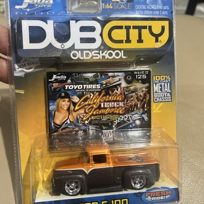 JADA DUB CITY OLDSKOOL  56 FORD F-100 PICKUP TRUCK