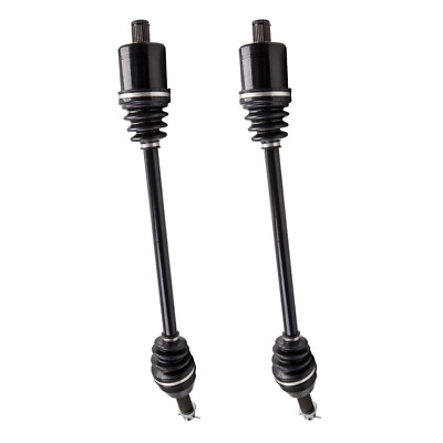 Rear Left&Right Drive Shaft CV Axle for Polaris RZR XP 1000 EPS /XP 4 1000 14-23