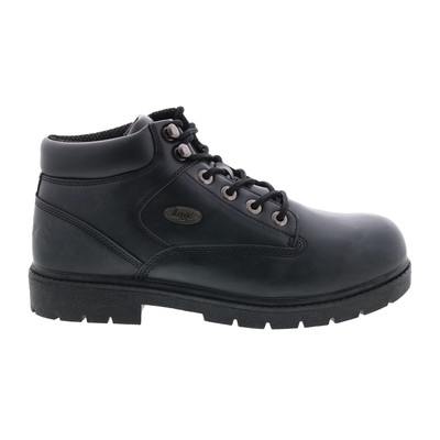 

Lugz Zone Hi Slip Resistant MZNHL-001 Мужские черные синтетические рабочие ботинки, Черный, Lugz Zone Hi Slip Resistant
