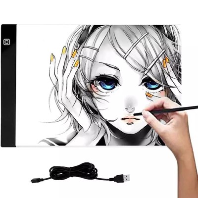 DiamondArt Tracing Light Box - Ultra Thin Portable Light Pad for Professional Ar