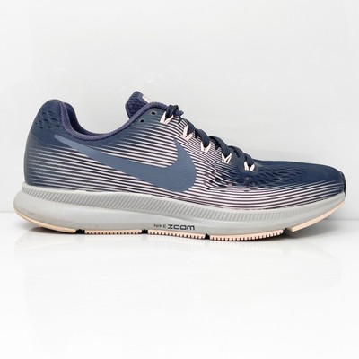 

Nike Womerns Air Zoom Pegasus 34 880560-011 Синие кроссовки для бега, размер 9, Синий, Air Zoom Pegasus 34