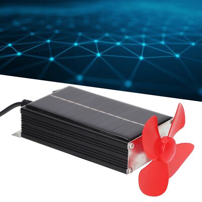 Electric Vehicle Range Battery Car Solar Wind Power Generator