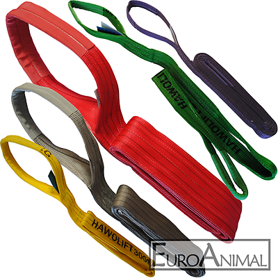 Abschleppseile bis 35t bis 8m Offroad Abschleppgurt Abschleppschlinge Bergegurt