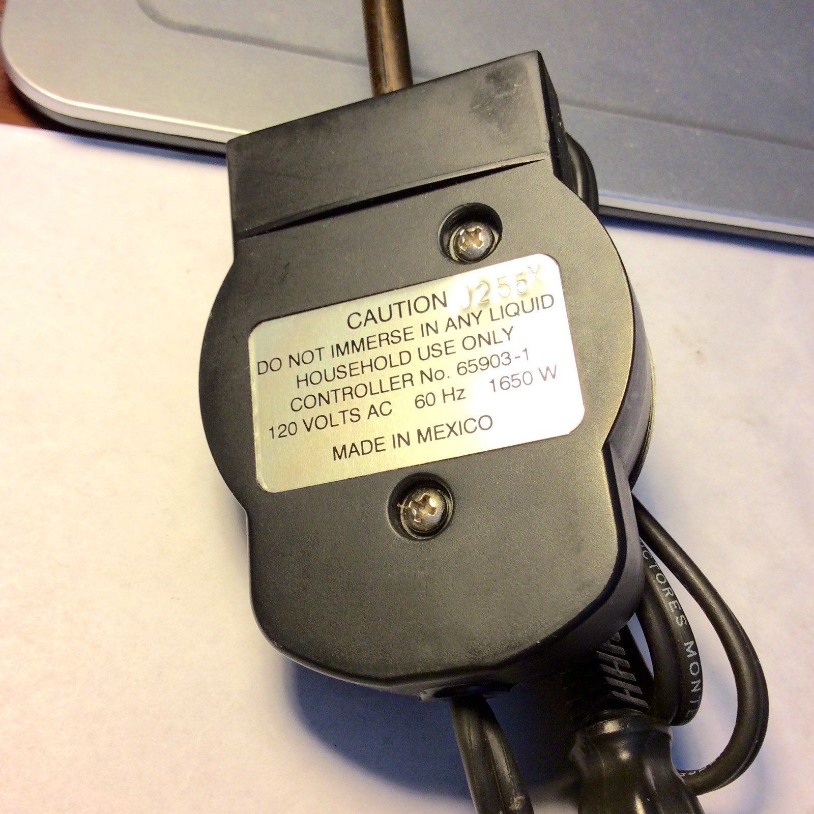 Oster 65903-1 Electric Temperature Heat Control Probe 1650W