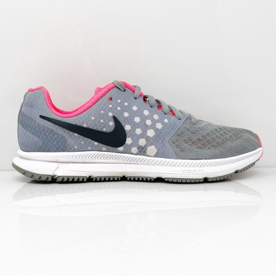 

Кроссовки для бега Nike Womens Air Zoom Span 852450-009 серые, размер 8, Серый, Air Zoom Span